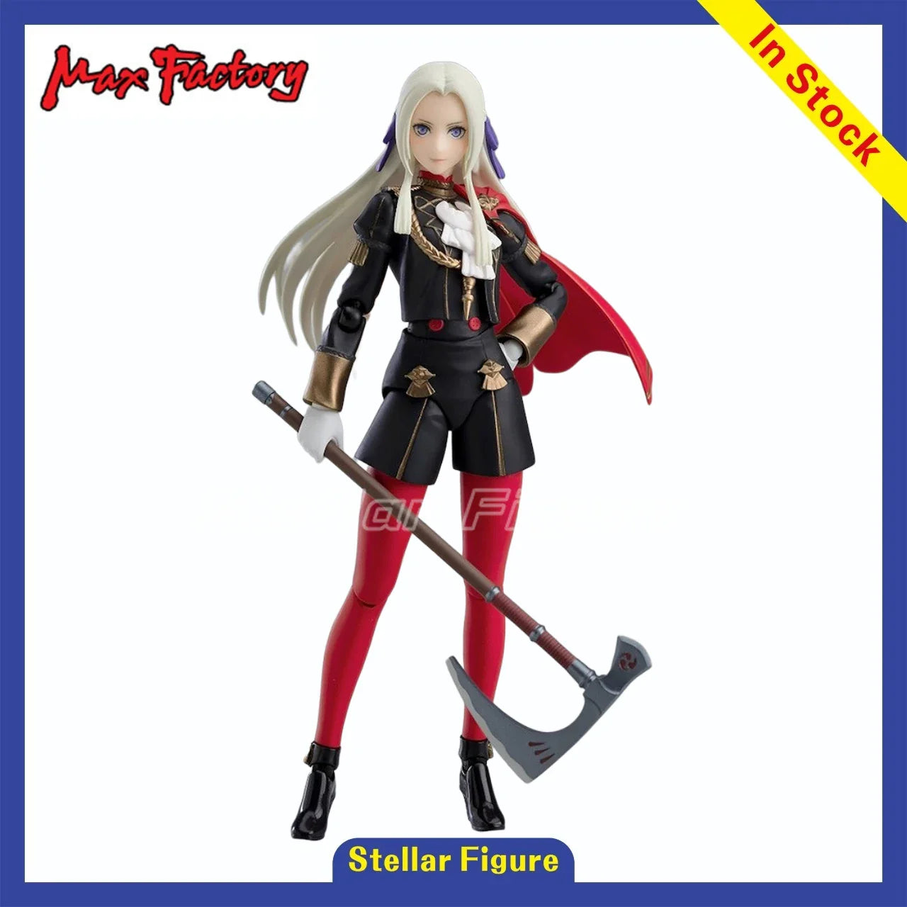 【SF】Auf Lager Max Factory GSC Figma461 Fire Emblem ThreeHouses Edelgard Von Hresvelg Figuren Modell Sammlung Geschenk