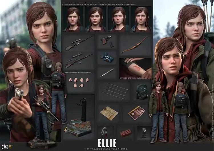 【Vorverkauf】Original LIMTOYS ELLIE 1/6 Actionfigur Spielzeug Ornamente Geschenke