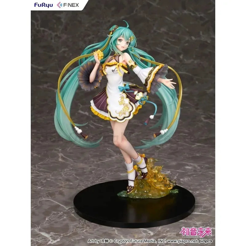 【In Stock】Original F:NEX Piapro Hatsune Mid-Autumn Night Ver. 1/7 Scale Anime Figure Model Toys
