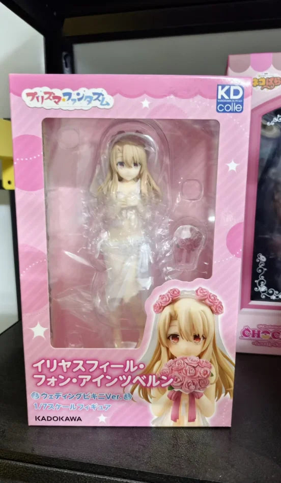 【SF】In Stock Original KADOKAWA GSC KDcolle Fate Kaleid Liner Illyasviel Von Einzbern 1/7 Scale Figures Model Collection Anime