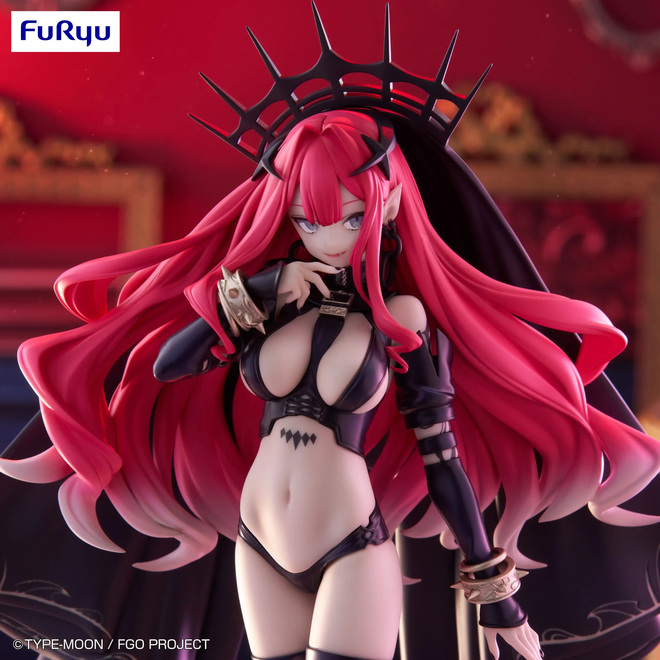 In Stock FuRyu Trio-Try-iT Fate/Grand Order Baobhan Sith Desktop Cute Dolls Anime Action Figure Toy Gift Model Collection