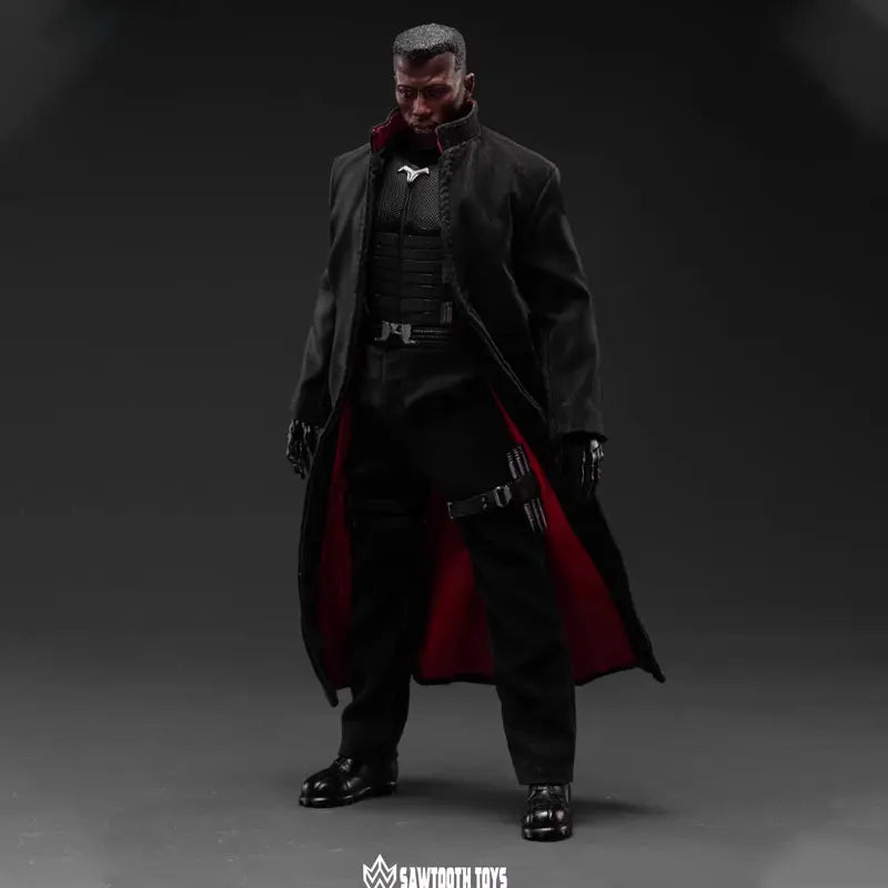 Original 1/12 SAWTOOTH TOYS Action Figure Model BLOOD HUNTER Soldier Double-Headed Carving Scale Collection Gift Toys