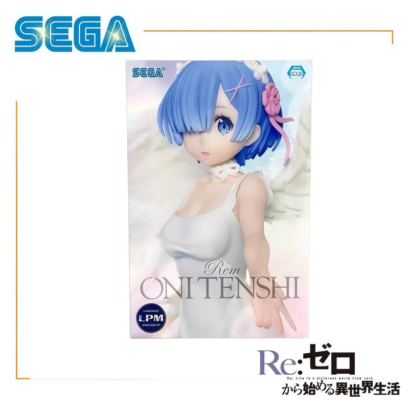 In Stock 100% Original SEGA Re Life In A Different World From Zero Rem Action Figure Model Doll Brand New Boxed Garage Toys