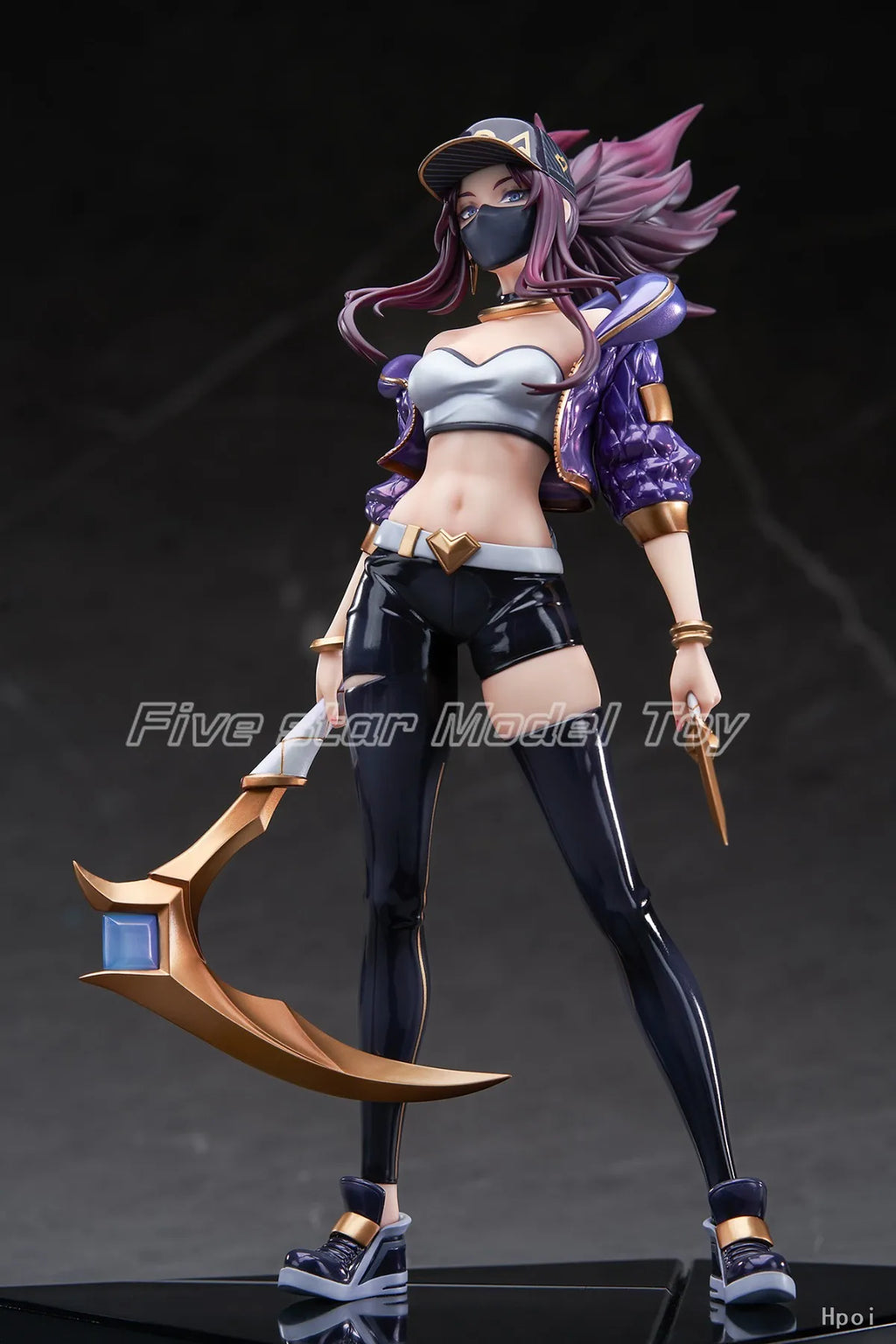 【FS】Original APEX-TOYS 1/7 L O L K/DA Akali Model Toys Gifts Collection