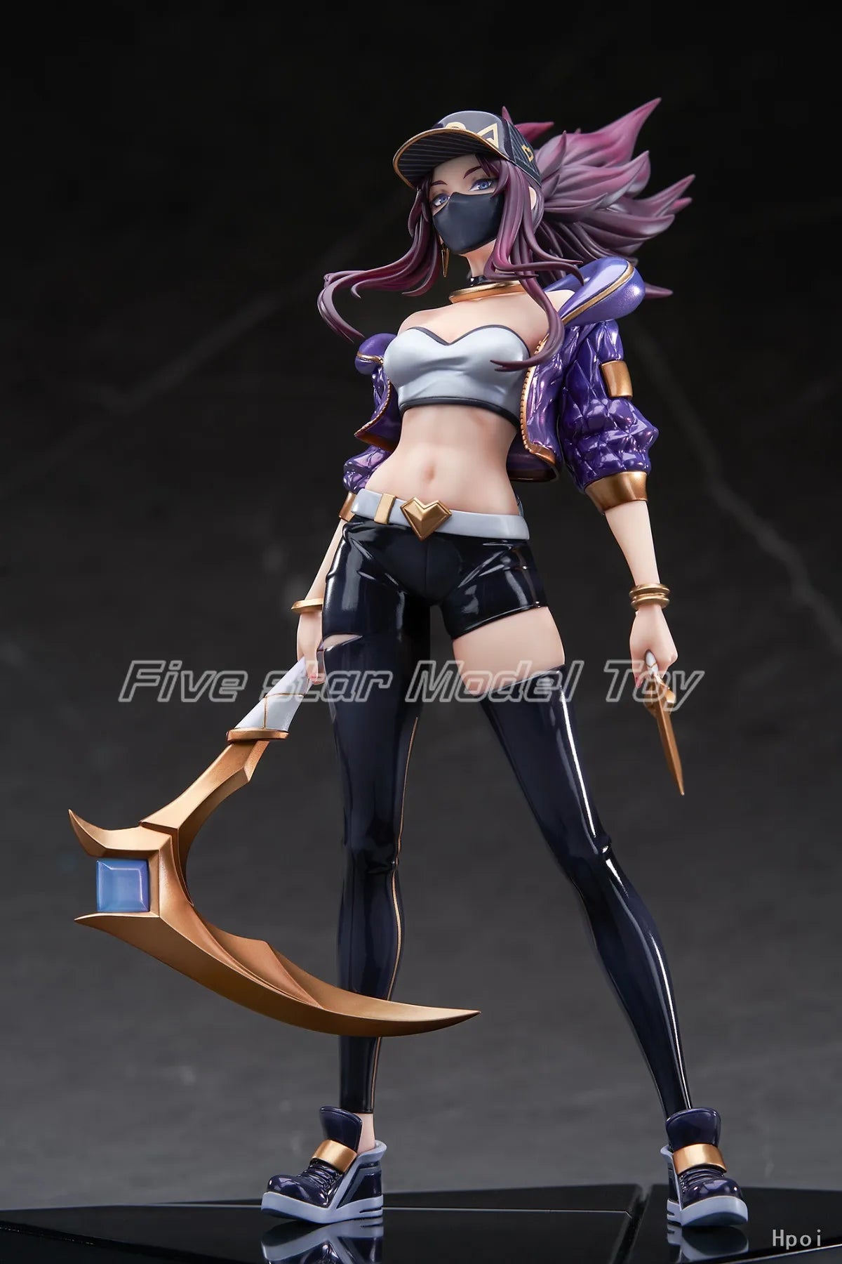 【FS】Original APEX-TOYS 1/7 L O L K/DA Akali Model Toys Gifts Collection