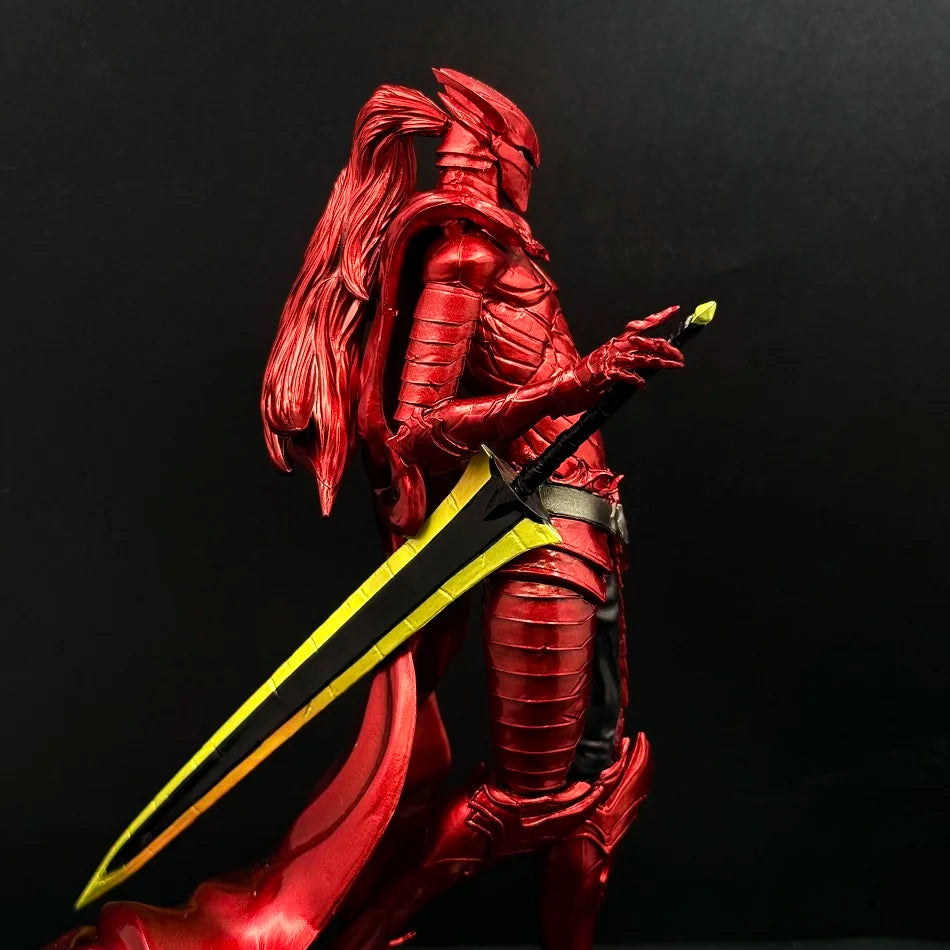 New Solo Leveling Anime Figure Sung Jin-Woo Shadow Legion Knight Yeagley Action PVC Series Collection Desktop Model Toy Gift Hot