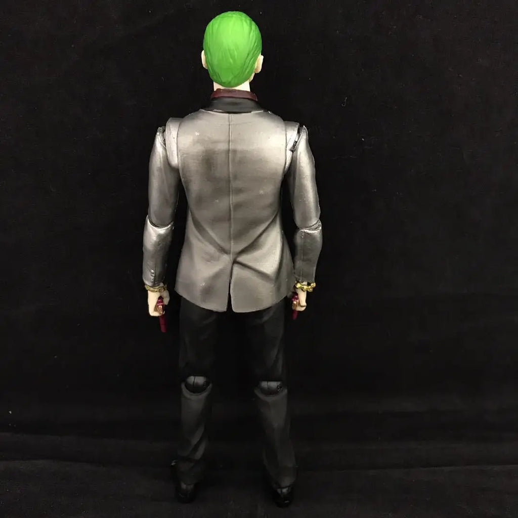 SHF Anime Marvel The Avengers Suicide Squad Joker Figurine Model PVC Action Toys New Year's Christmas Gifts 16cm