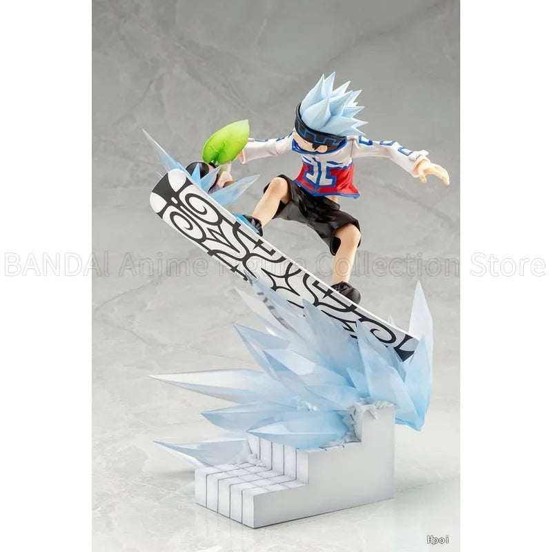 Original Kotobukiya ARTFX J SHAMAN KING Usui Holokeu Toys Gifts Decoration Collection