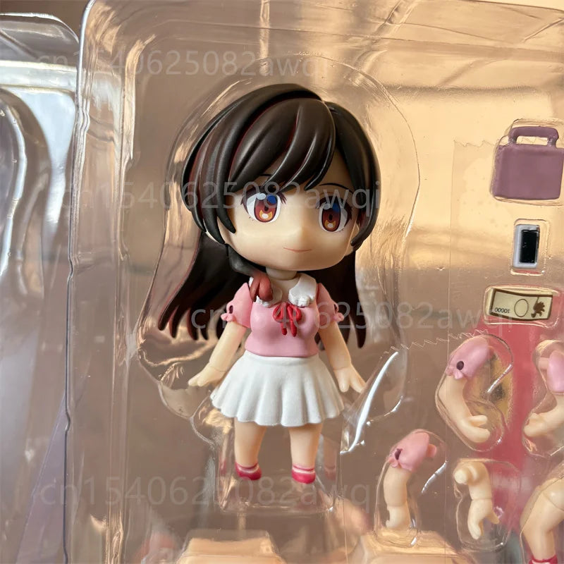 Chizuru Mizuhara Action Figure Nendoroid #1473 Chizuru Mizuhara Figure Rent A Girlfriend Girl Anime Model Toys Kids Gift Dolls