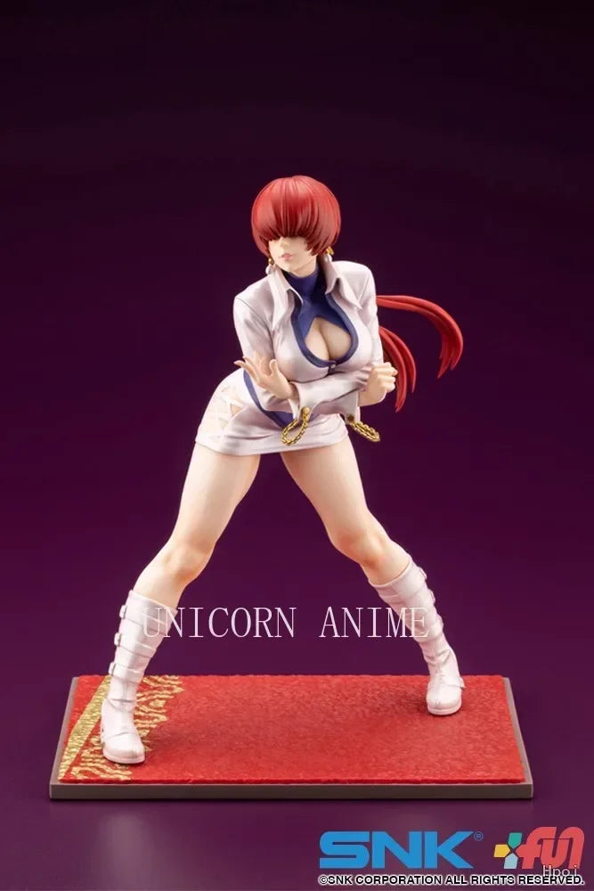 In Stock Original Kotobukiya SNK Girls SNK Heroes: Furious Tag Team Sharmi Animation Dolls Figures Toys Gifts Ornaments