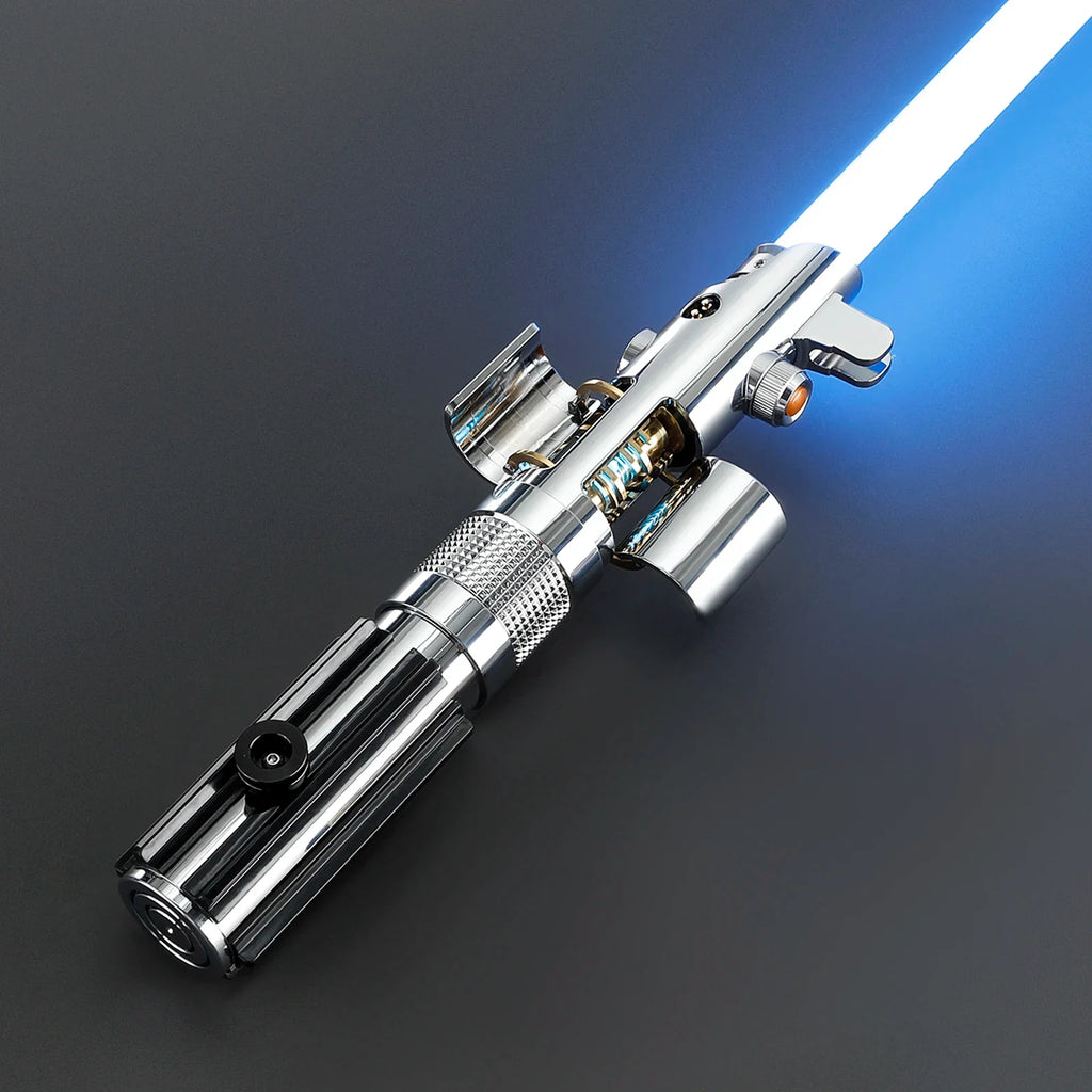 DamienSaber Anakin EP3 Lightsaber Xeno3.0 Sensitive Pixel Smooth Swing Light Saber Heavy Dueling Metal Hilt with Bluetooth