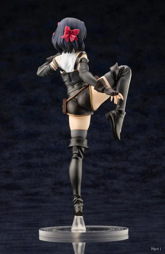 In Stock Original KOTOBUKIYA The Grieving Ghost Wants To Retire Tino Shade 24cm Anime Statue 1/7 Figure Collection