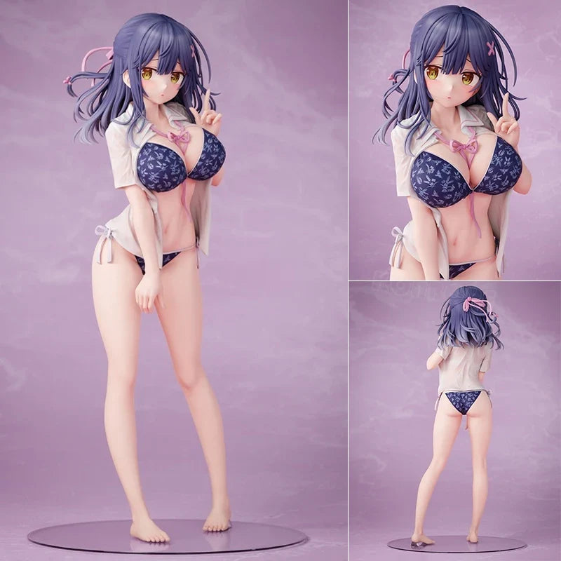 Bfull FOTS JAPAN Nanami Yuuno Sexy Anime Girl Figure Daiki Kougyou Mimaki Hanon/Emma/Succubus Action Figure Model Doll Toys Gift