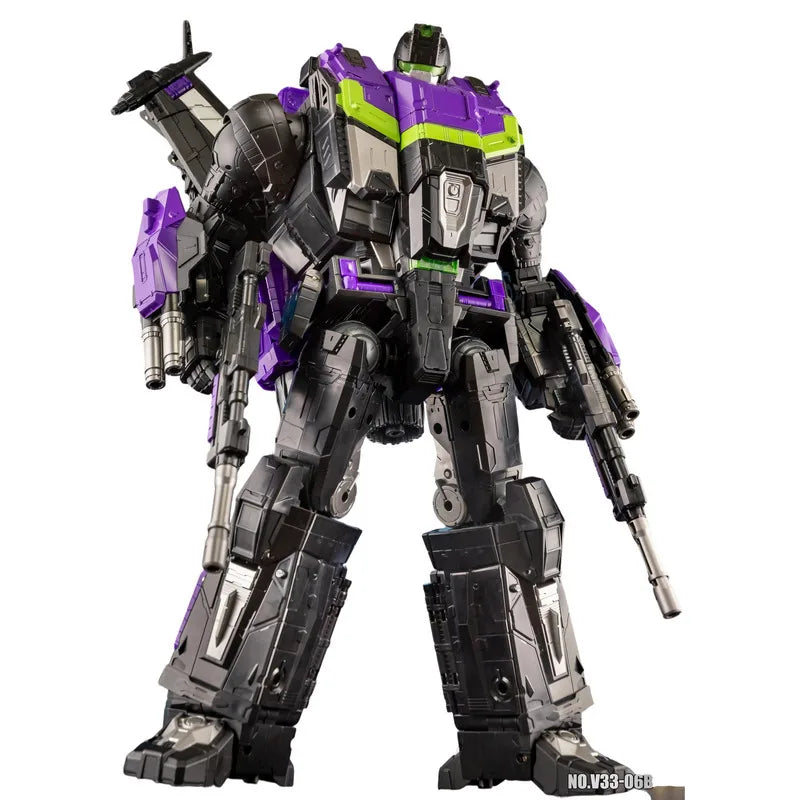 BMB V3306B V33-06B V33-06 V3306 40cm Jetfire Skyfire Transformation SG Oversize KO MPAction Figure Deformation Car Robot Toys