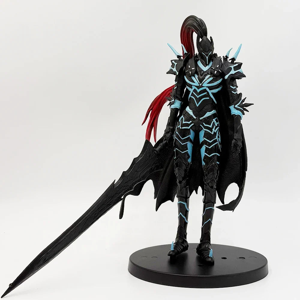 21cm Solo Leveling Amine Figure Igris Knightly‌ PVC Action Figure Collectible Model Halloween Christmas Gift Toy Doll