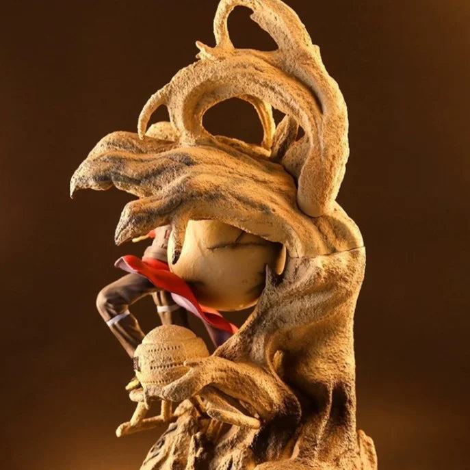 45cm NARUTO Gaara Animation Peripherals Model Jinchuriki Sandstorm Shukaku Figure Decoration Festival Craft Gift Toy Collection