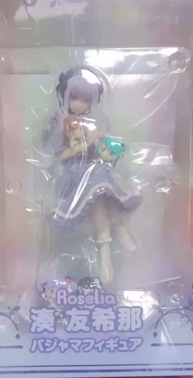 Original Brand New BanG Dream Girls Band Party Yukina Minato Pajama Figure Bushiroad Anime Collectible Statue Gift