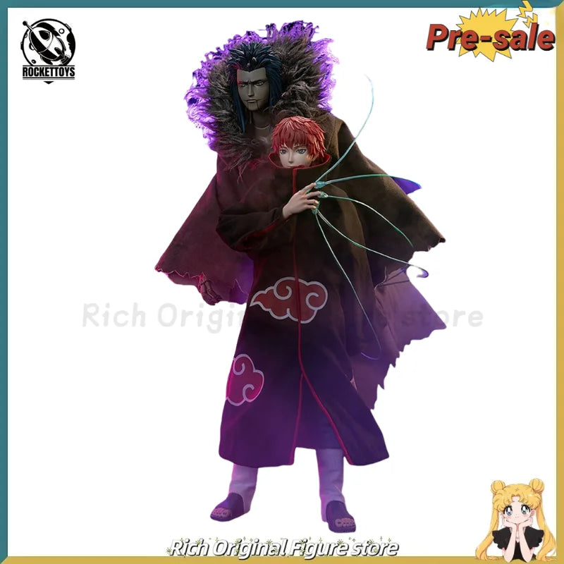 【Pre-sale】Original RocketToys (ROC) ROC-010 NARUTO Shippuden Sasori Anime 1/6 Action Figure Model Toys Ornaments