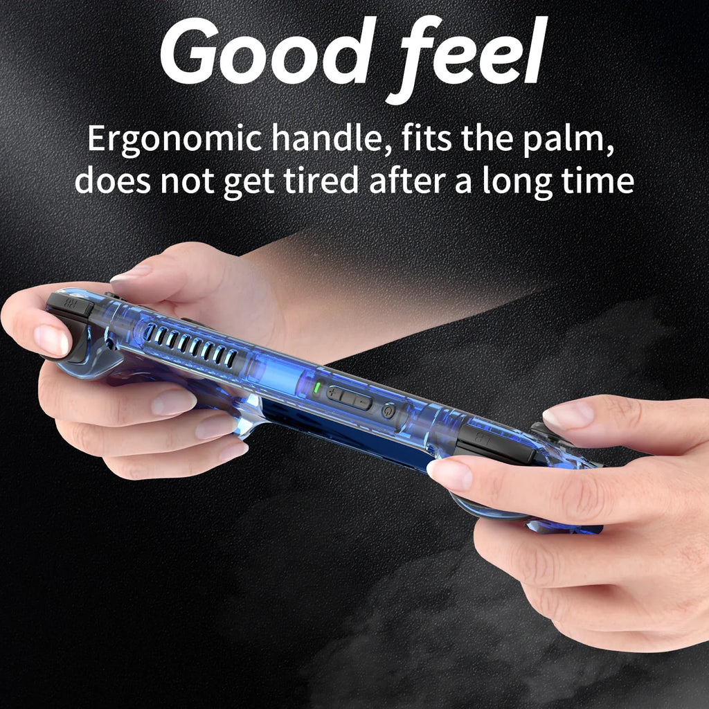 Retro Gaming Console RG556 Android 13 OS 5.48-inch AMOLED display 5500mAh battery WiFi, Bluetooth, wireless connectivity Retro v