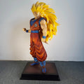 54cm JT Studio Dragon Ball Anime Figures 2% Studio Super Saiyan 3  Action Figure Statue Model Doll Collection Toys Gifts