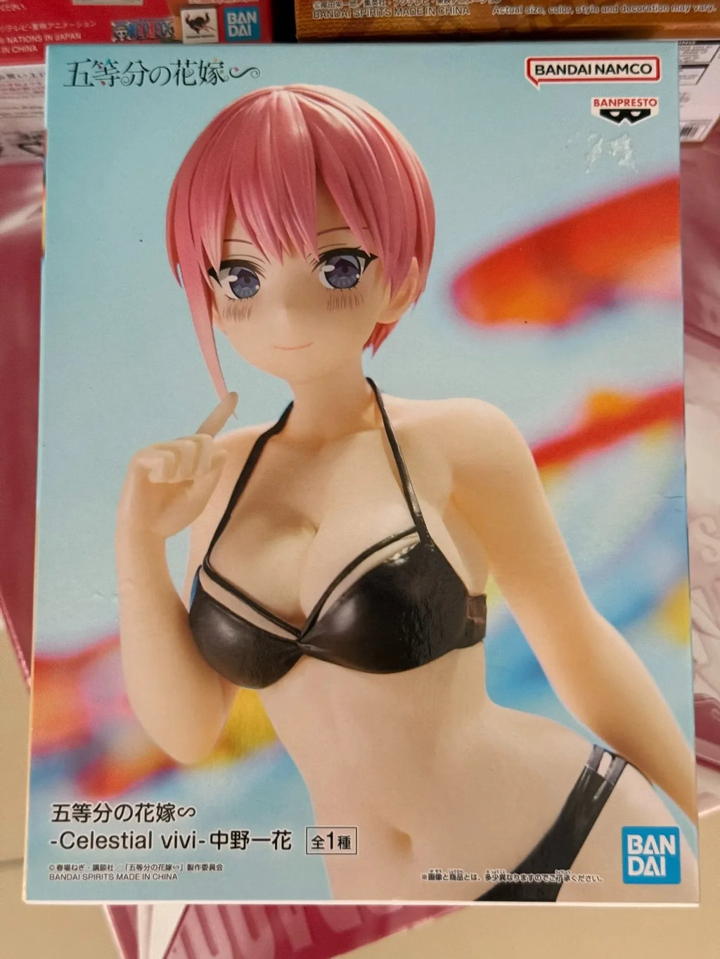 In Stock Celestial vivi The Quintessential Quintuplets Ichika Nino Nakano Miku Yotsuba Figure Anime Modle Collectible Toys