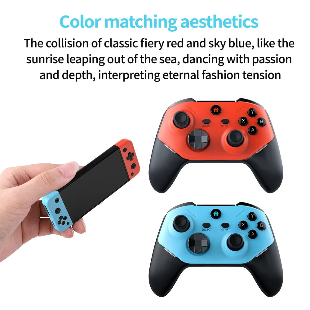 Velec Game Stick M66 4K HD with 128G & 20000+ New Games Dual Wireless Controller for 2 Players Perfect Gift for Kids & Adults