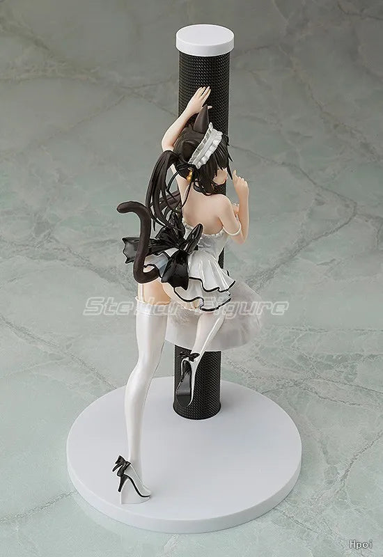 【SF】In Stock Original KADOKAWA KDcolle Date A Live Kurumi Tokisaki 1/7 Scale Figures Model Collection Anime