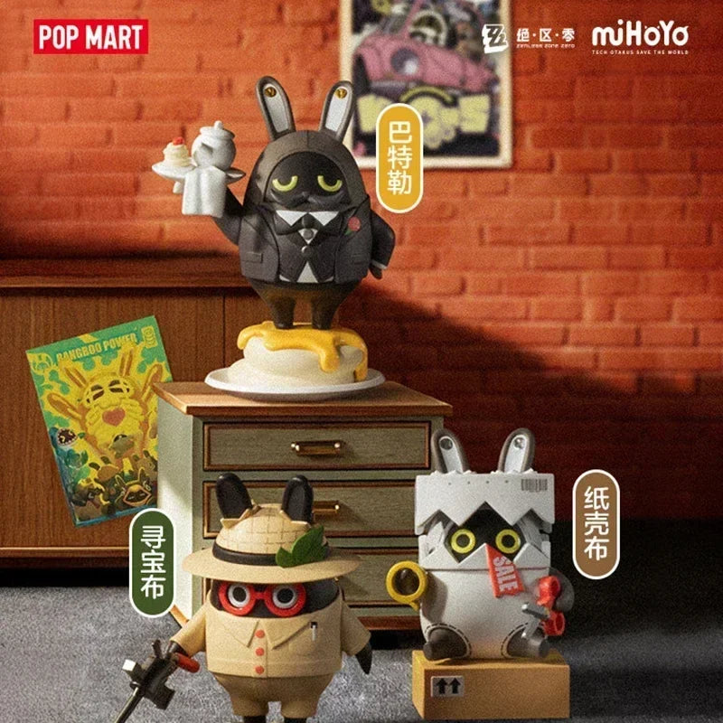 POPMART Zenless Zone Zero Bonmu Party Series Anime Figure - Mystery Blind Box Desktop Ornaments Collection Toy Doll