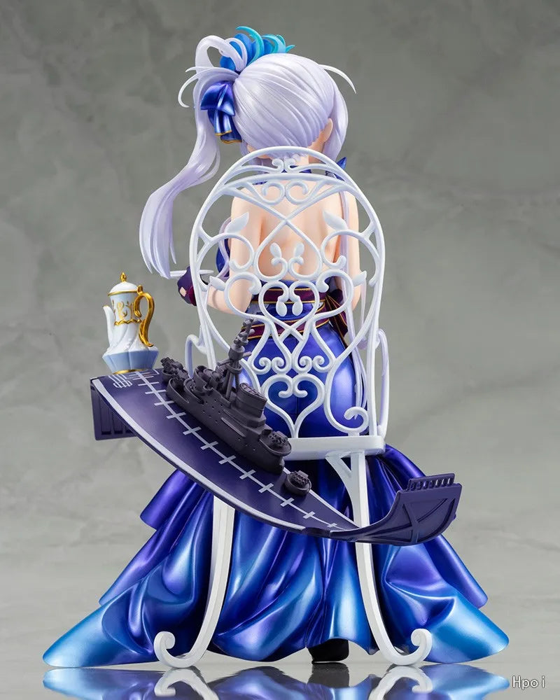 In Stock Original KOTOBUKIYA Genshin Impact Azur Blue Route Glory Figures 1/7 Model Toys Gifts Collection Ornaments