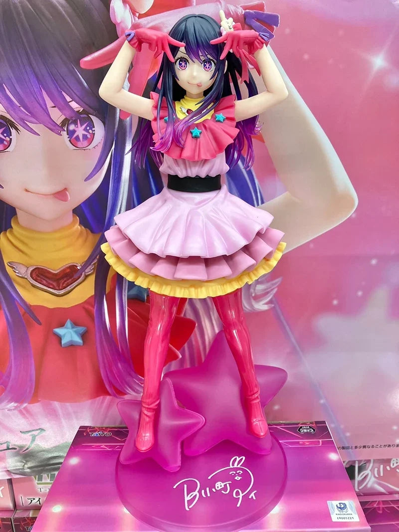 In Stock TAiTO T-most OSHI NO KO Hoshino Ai PVC 25CM Anime Action Figures Model Collection Toy