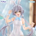 28cm Genuine FuRyu Luo Tianyi Bunny Girl BiCute Bunnies Vsinger Anime Action Figure Model Toys Gift for Birthday
