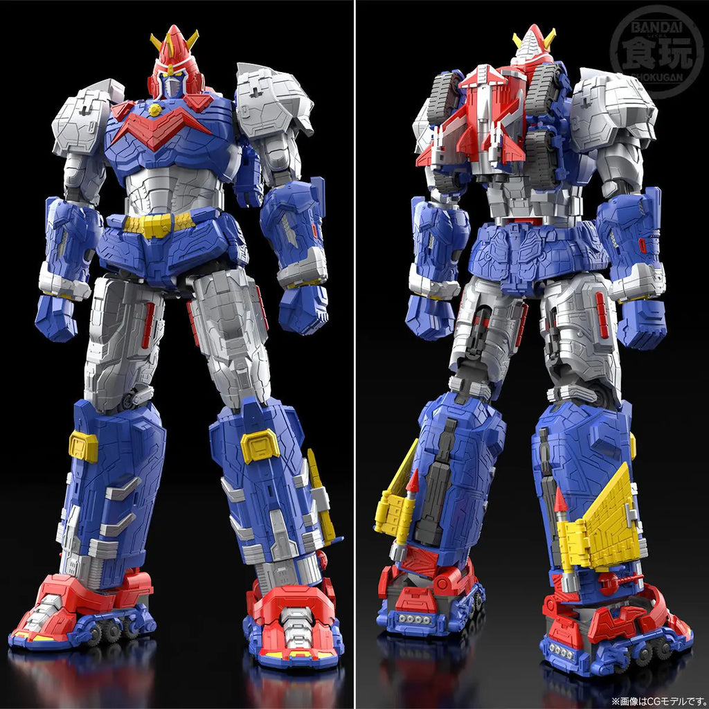 In Stock BANDAI SMP PB LIMITED Super Electromagnetic Machine Voltes V Voltes V Legacy Let's Volt In! Anime Figure Assembly Toy