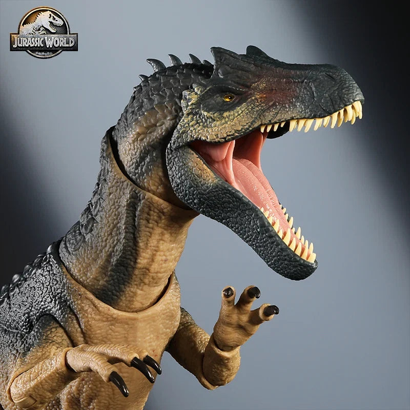 Meitai Hot Selling Jurassic World Hammond Large Collection Series Allosaurus Dinosaur Model Children's Male Toy Gift