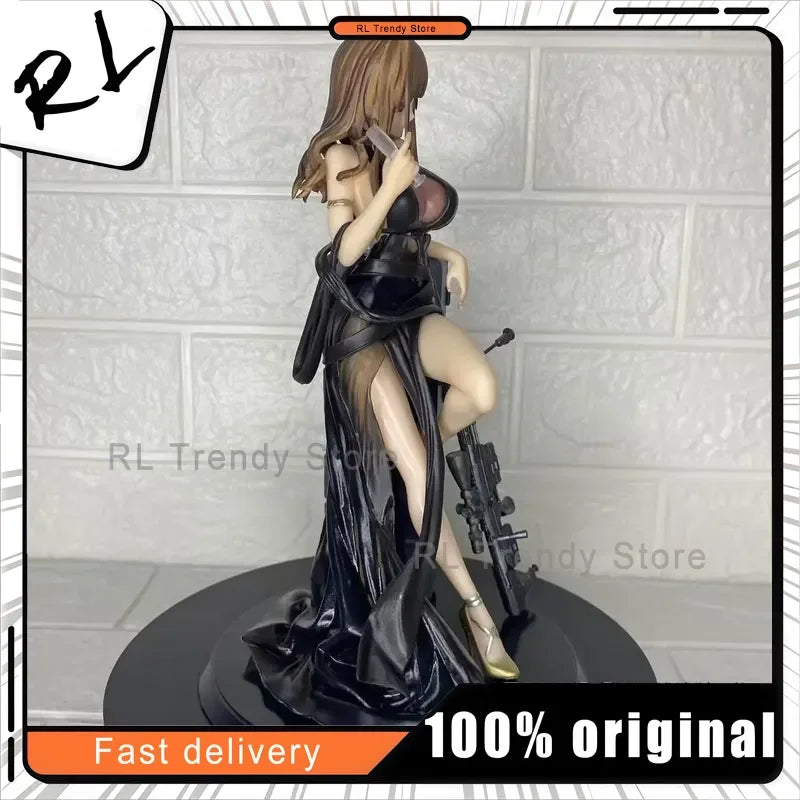 Girls' Frontline DSR-50 Best Offer Ver. 24cm Anime Figure Statue Desktop Decoration Gift