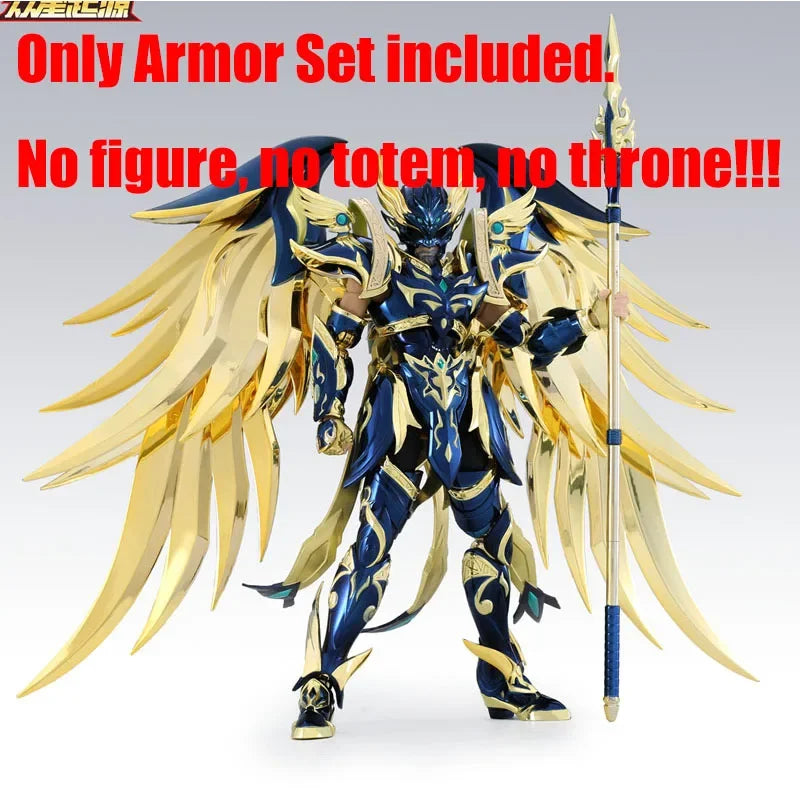 Toypoint/TP Saint Seiya Myth Cloth EXM Odin/Oden Object Throne Asgard/God Warrior Knights of the Zodiac Action Figure In Stock