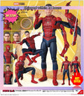 Auf Lager Original Medicom Toy Mafex 241 Spider-Man No Way Home Friendly Neighborhood Spider-Man Tobey Maguire Anime-Spielzeug