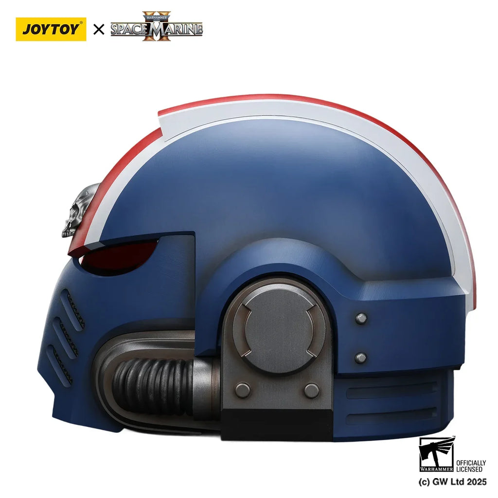 JOYTOY Warhammer 1/1 Action Figures  Ultramarines Lieutenant Titus' MKX Helmet