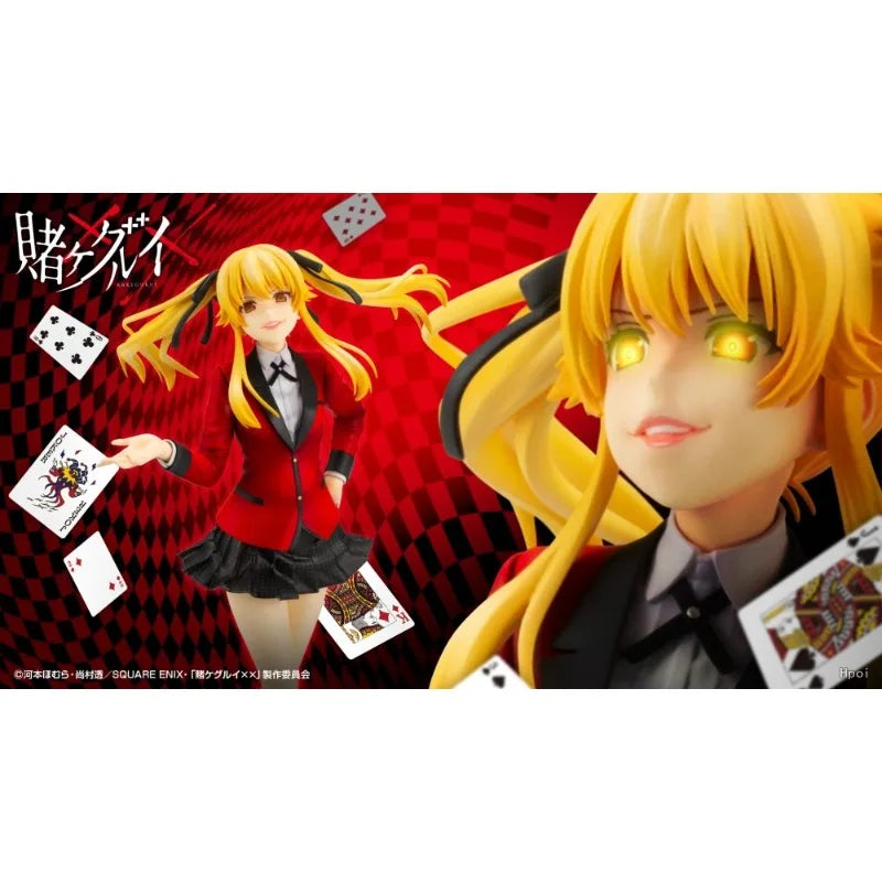 KOTOBUKIYA Original Gambling School ARTFX J 1 \ 8 Handmade Series Snake's Dream Child Anime Not Movable Figure Statue Model Toys