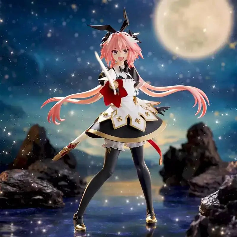 In Stock Original SEGA Fate FIGURIZM Astolfo Action Figure 18cm PVC Collectible Model Gift