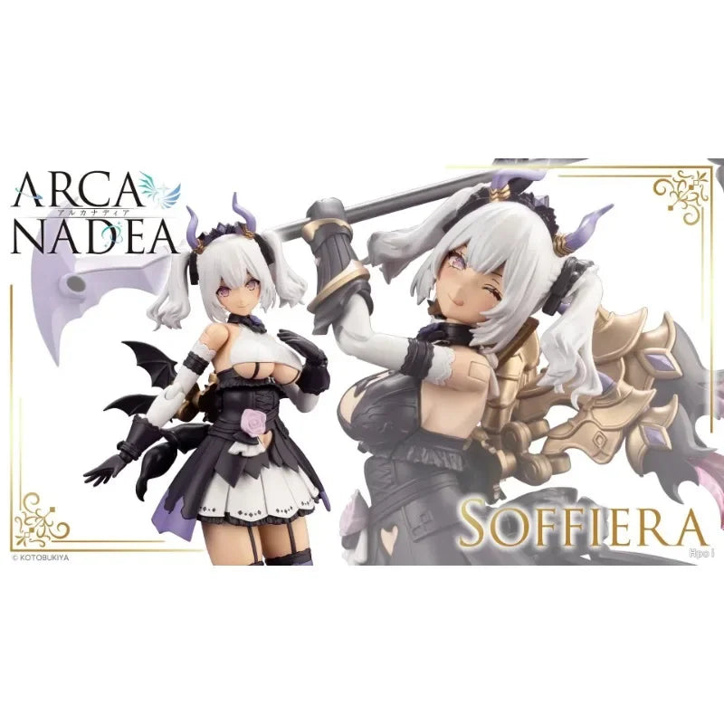 Kotobukiya Original AR007 ARCA NADEA, ARCANADEA SOFFIERA Anime Character Assembly Machine Girl Model Toy Gift Collection