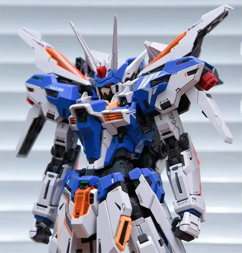 MG 1/100 Genesis Assembly Model Kit - Infinite Dimension Action Figure Robot Customized Hobby Toy for Collectors Plastic Model