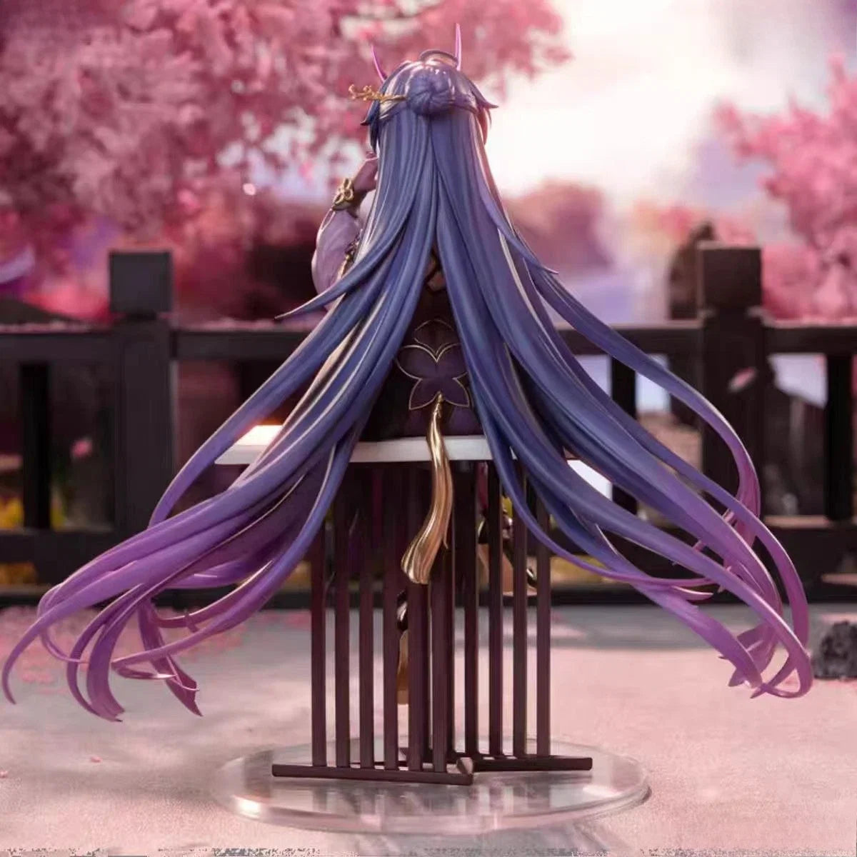 【Presale】Honkai Impact3 Herrscher of Thunder Game Character Sculpture Anime Statue Figures Cartoon Toy Collectible Model