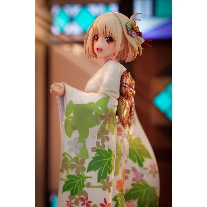 NEW AUTHENTIC KADOKAWA Kdcolle Lycoris Recoil Chisato Nishikigi Figure