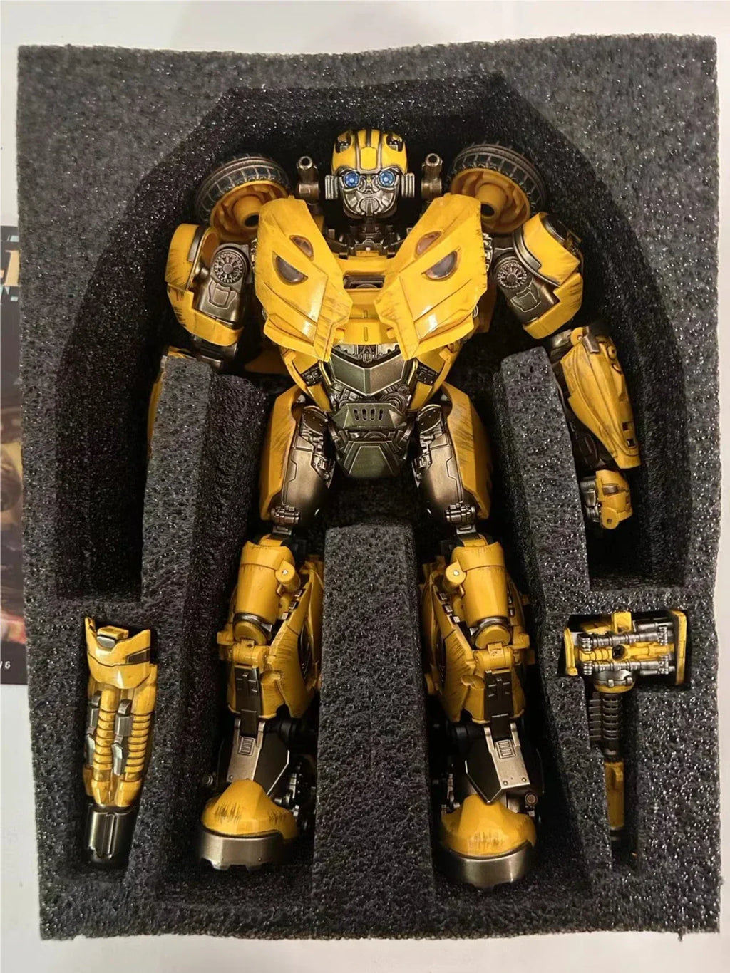 In Stock Transformation TMT-01 Bee TMT01 Alloy Action Figures Toy Gift Collection