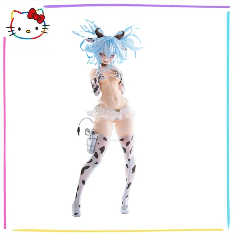 In Stock Original Phat Girls Frontline PA-15 Cow Bikini Version. 28cm Anime Sexy Model Doll 1/6 Figure 2025 Products