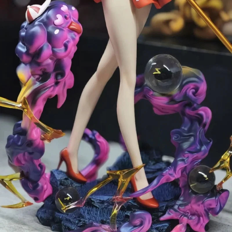New 30cm Lx Studio One Piece Nami Figures Ghost Island Samurai Pvc Anime Figure Statue Collection Model Ornament Toys And Gifts