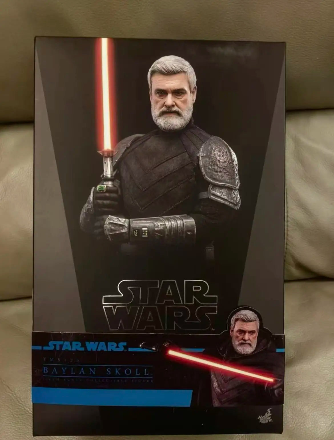 HOTTOYS HT TMS125 1/6 Sammlerfigur Baylan Skoll Söldner Star Wars 12-Zoll Männer Soldaten Actionfigur Modell
