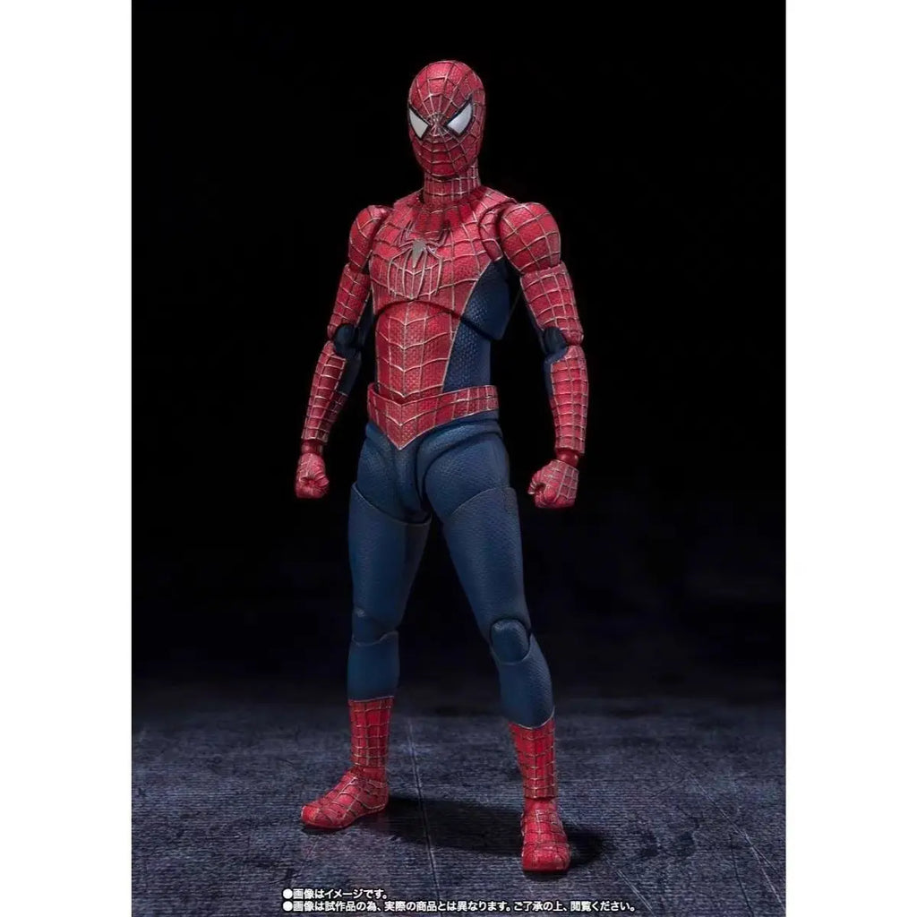 SHF Marvel Avengers Spider-Man: No Way Home Tobey Maguire PVC Figure Collectible Model Toy 15cm