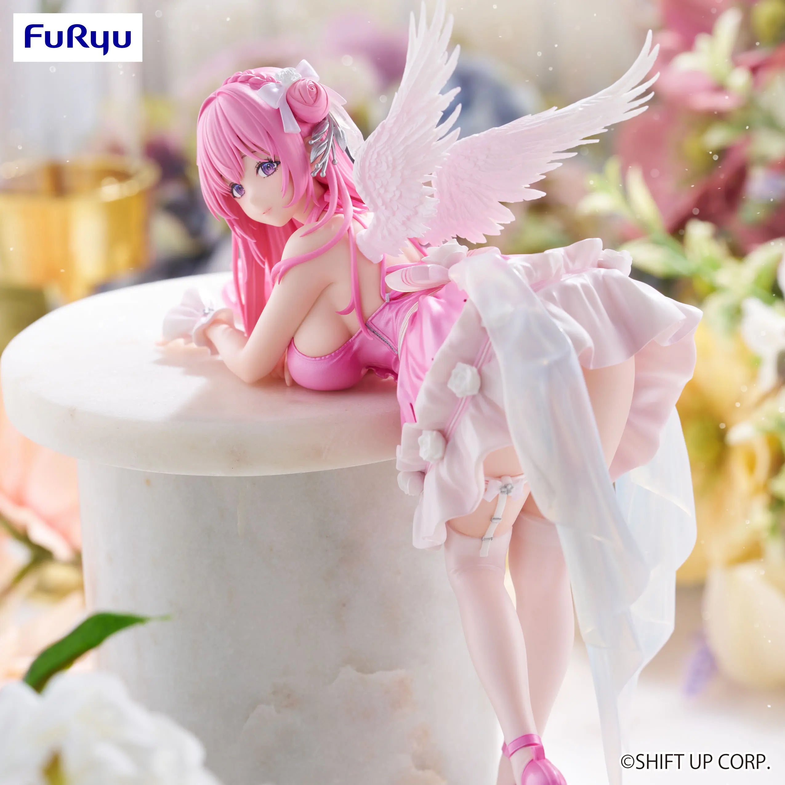 Genuine Original FuRyu Goddess of Victory: NIKKE Nudor Stopper Figure Dorothy Nostalgia Toys Model Ornaments