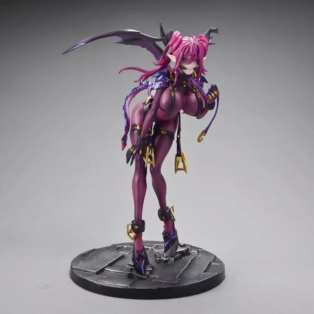 DCTer Original Character Dragon Princess Warrior Colides Claritas 1/7 PVC Action Figure Adult Collectible Model Doll Toys Gift